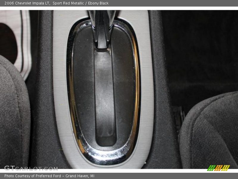 Sport Red Metallic / Ebony Black 2006 Chevrolet Impala LT