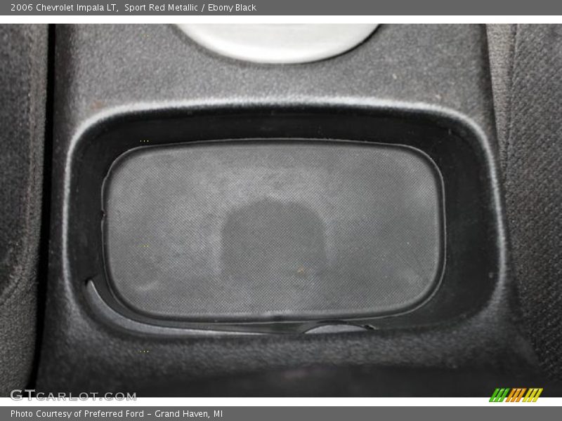 Sport Red Metallic / Ebony Black 2006 Chevrolet Impala LT