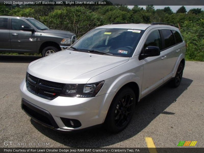 Front 3/4 View of 2013 Journey SXT Blacktop AWD