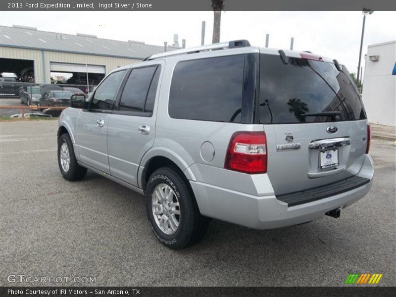 Ingot Silver / Stone 2013 Ford Expedition Limited