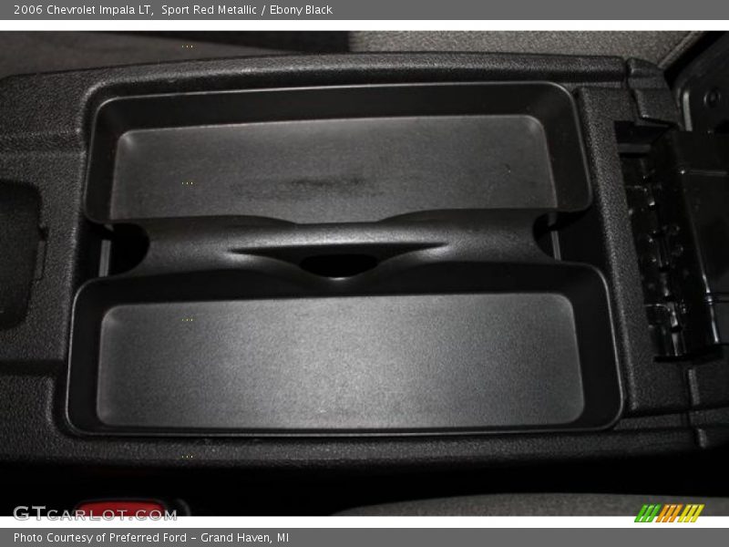 Sport Red Metallic / Ebony Black 2006 Chevrolet Impala LT