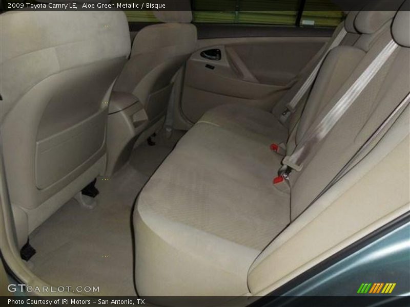Aloe Green Metallic / Bisque 2009 Toyota Camry LE