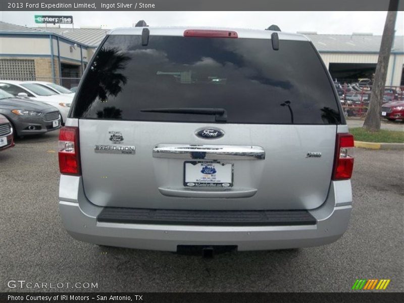 Ingot Silver / Stone 2013 Ford Expedition Limited