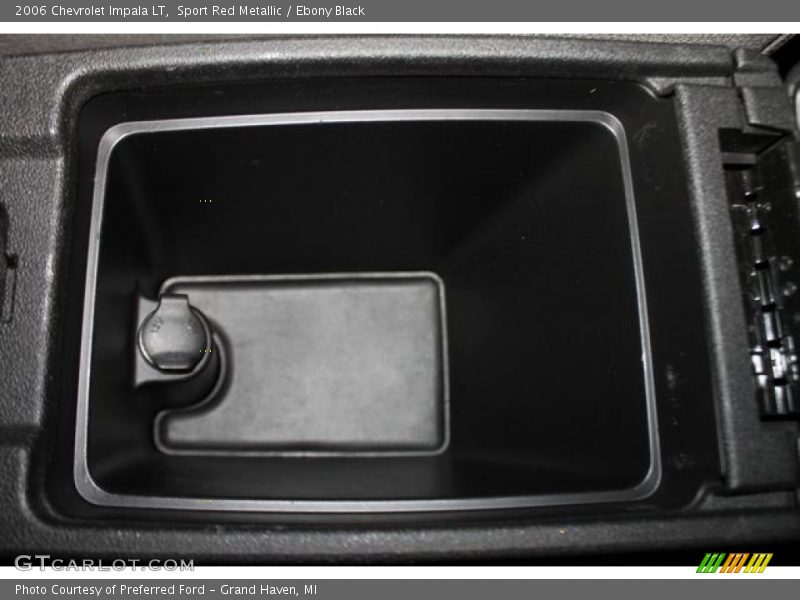 Sport Red Metallic / Ebony Black 2006 Chevrolet Impala LT