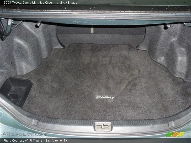 Aloe Green Metallic / Bisque 2009 Toyota Camry LE
