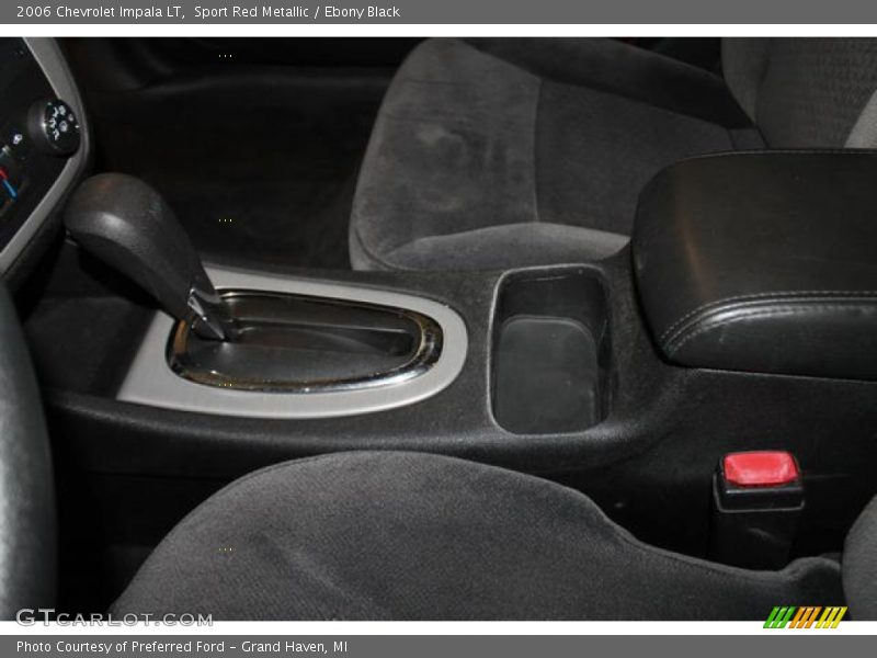 Sport Red Metallic / Ebony Black 2006 Chevrolet Impala LT