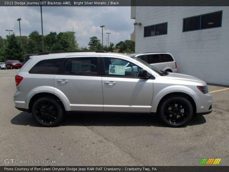  2013 Journey SXT Blacktop AWD Bright Silver Metallic
