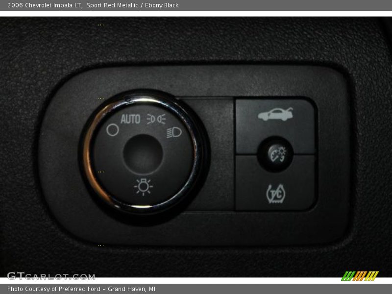 Sport Red Metallic / Ebony Black 2006 Chevrolet Impala LT