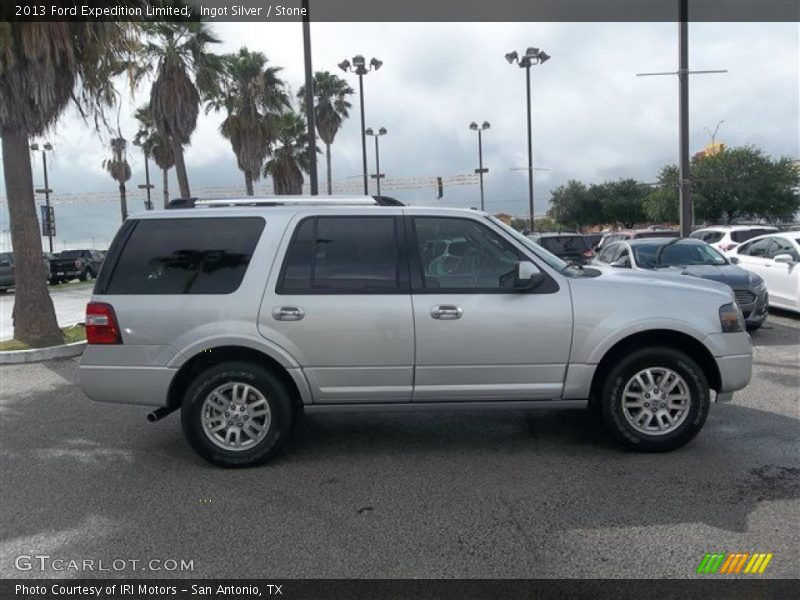 Ingot Silver / Stone 2013 Ford Expedition Limited