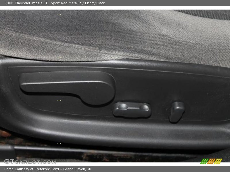 Sport Red Metallic / Ebony Black 2006 Chevrolet Impala LT