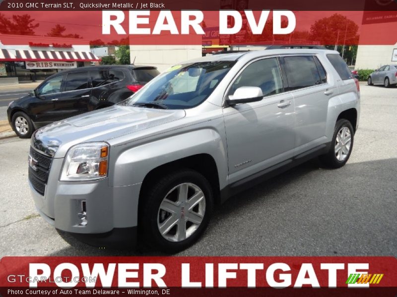 Quicksilver Metallic / Jet Black 2010 GMC Terrain SLT