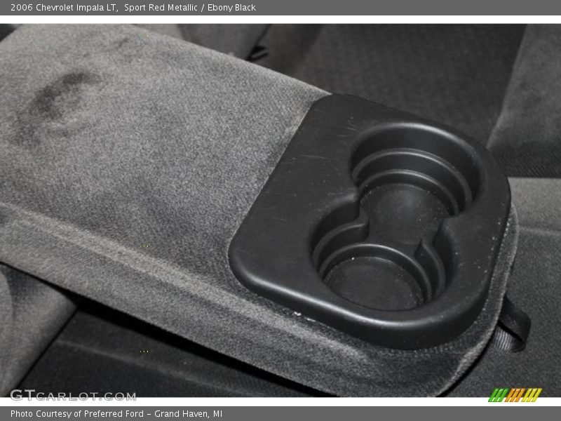 Sport Red Metallic / Ebony Black 2006 Chevrolet Impala LT