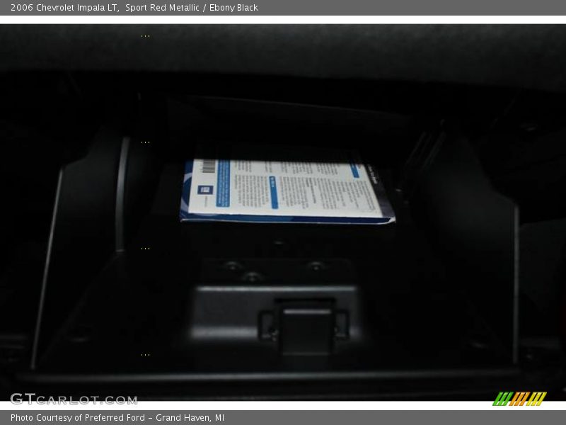 Sport Red Metallic / Ebony Black 2006 Chevrolet Impala LT