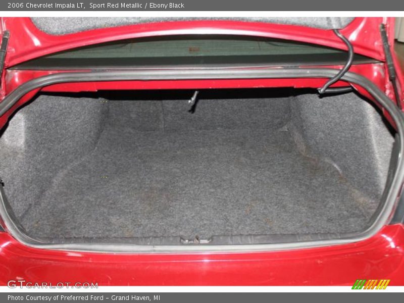 Sport Red Metallic / Ebony Black 2006 Chevrolet Impala LT