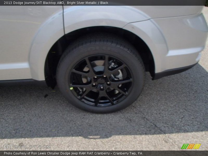 2013 Journey SXT Blacktop AWD Wheel