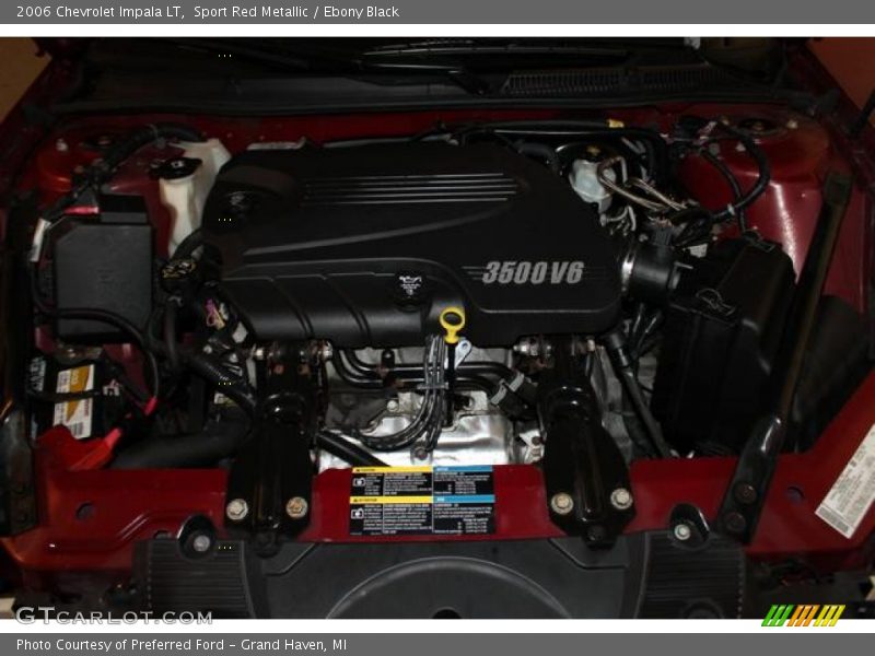 Sport Red Metallic / Ebony Black 2006 Chevrolet Impala LT