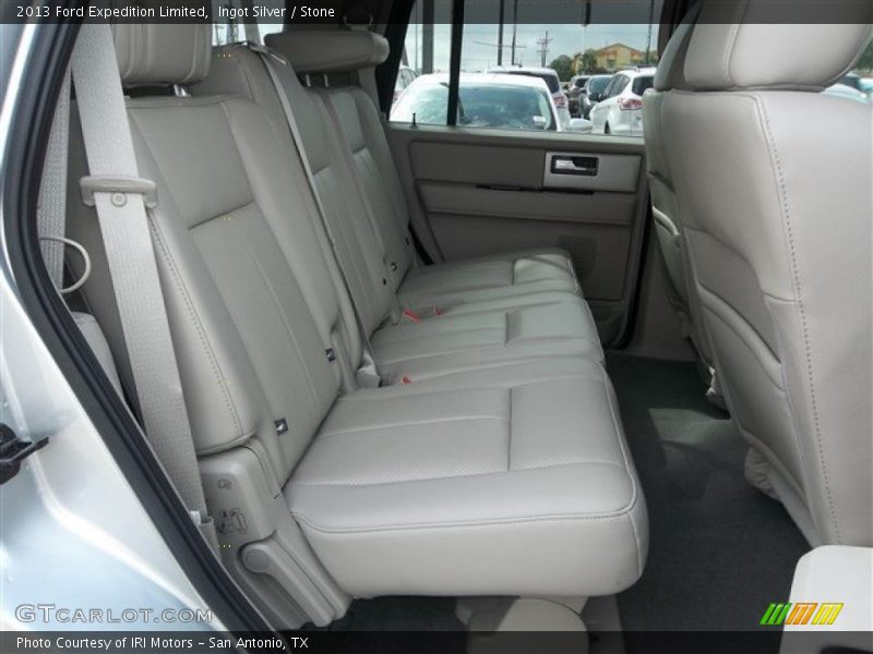 Ingot Silver / Stone 2013 Ford Expedition Limited