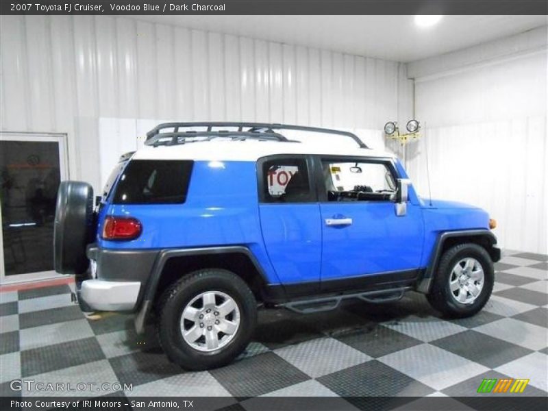 Voodoo Blue / Dark Charcoal 2007 Toyota FJ Cruiser