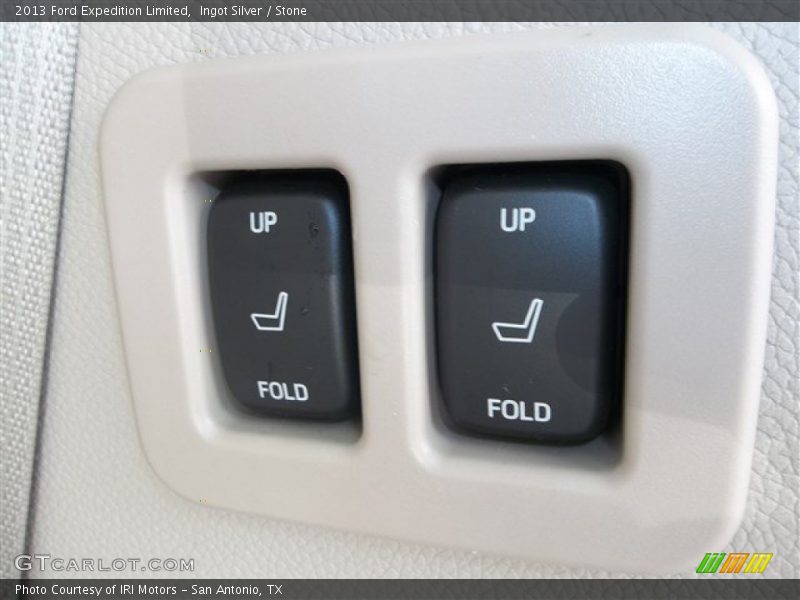 Ingot Silver / Stone 2013 Ford Expedition Limited