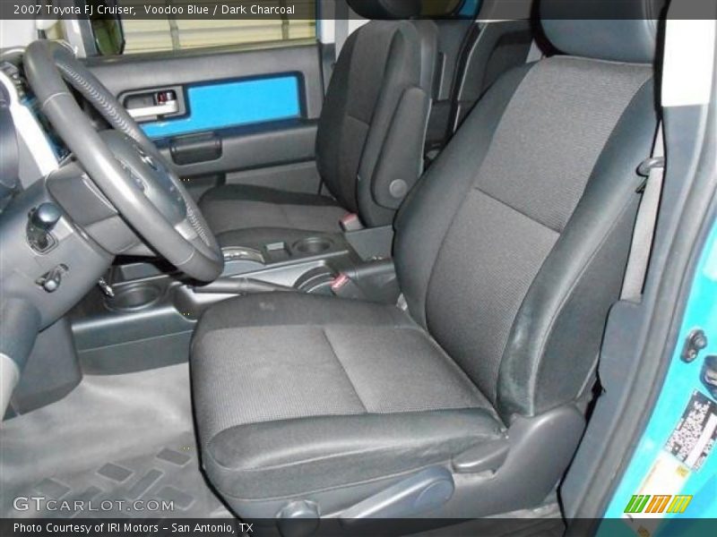 Voodoo Blue / Dark Charcoal 2007 Toyota FJ Cruiser