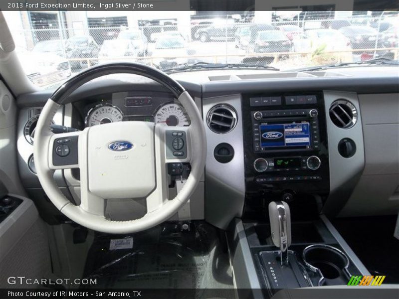 Ingot Silver / Stone 2013 Ford Expedition Limited