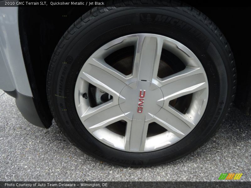 Quicksilver Metallic / Jet Black 2010 GMC Terrain SLT