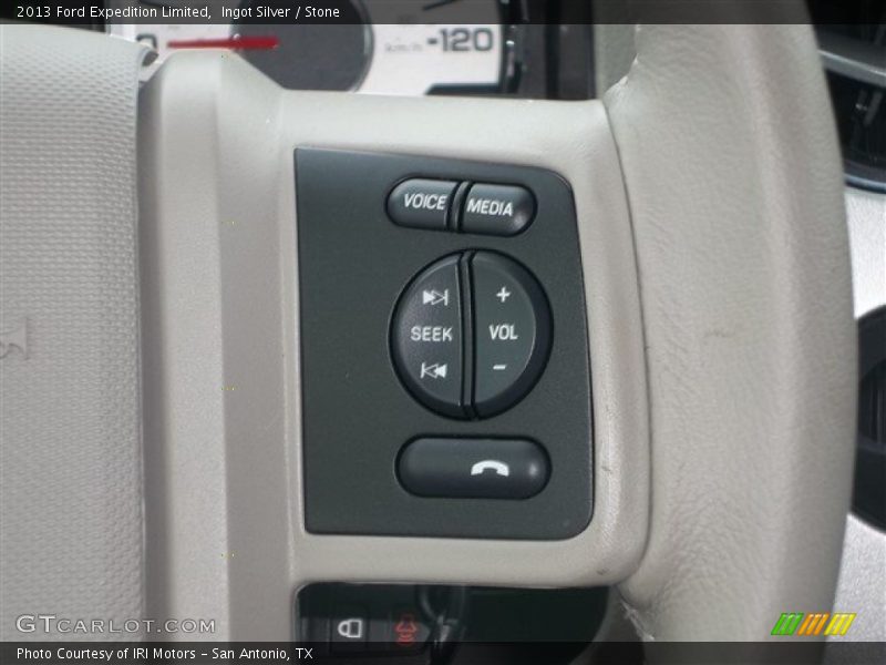 Ingot Silver / Stone 2013 Ford Expedition Limited