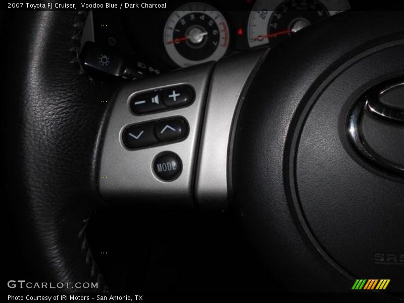 Voodoo Blue / Dark Charcoal 2007 Toyota FJ Cruiser