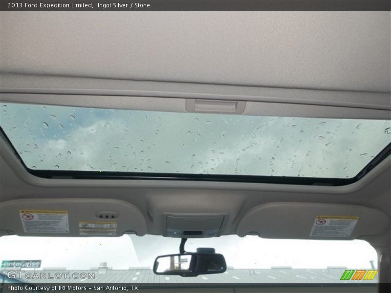 Ingot Silver / Stone 2013 Ford Expedition Limited