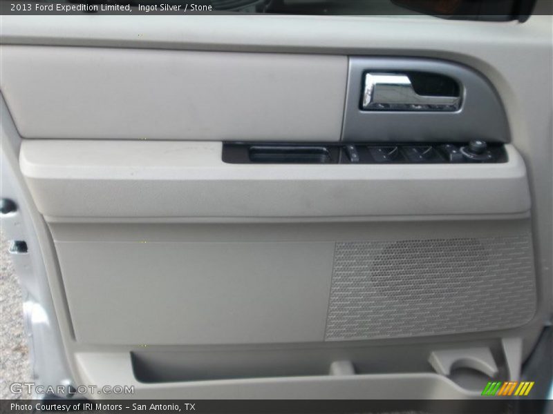 Ingot Silver / Stone 2013 Ford Expedition Limited
