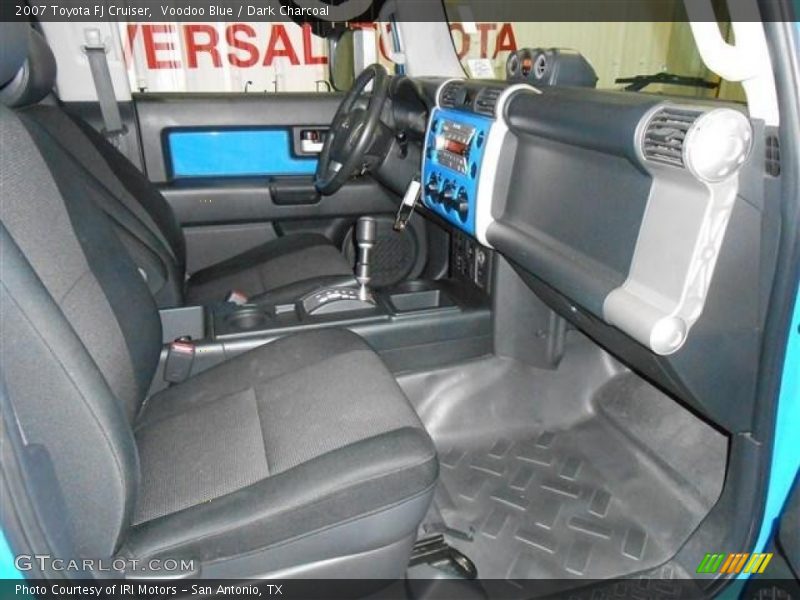Voodoo Blue / Dark Charcoal 2007 Toyota FJ Cruiser