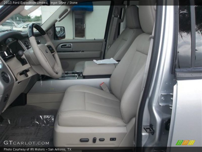 Ingot Silver / Stone 2013 Ford Expedition Limited