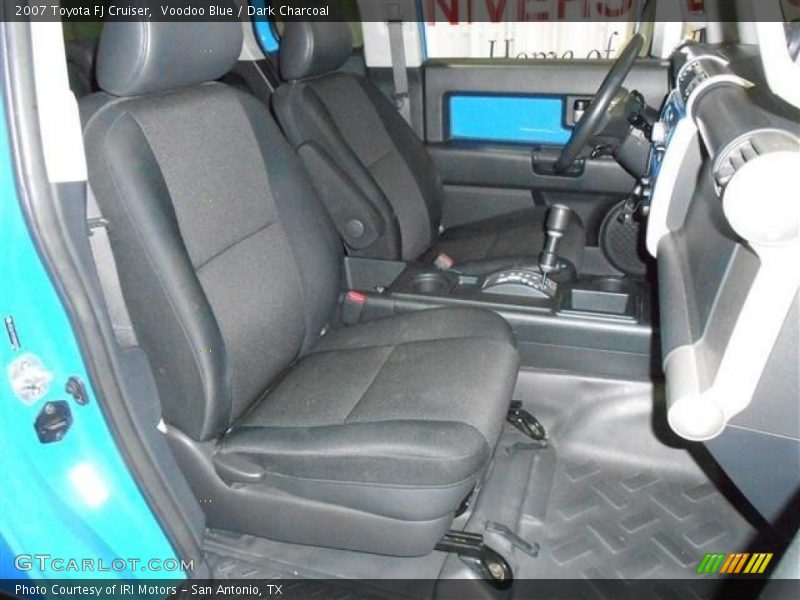 Voodoo Blue / Dark Charcoal 2007 Toyota FJ Cruiser