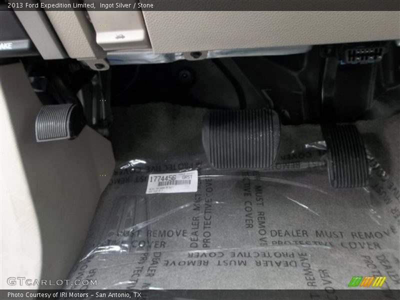 Ingot Silver / Stone 2013 Ford Expedition Limited