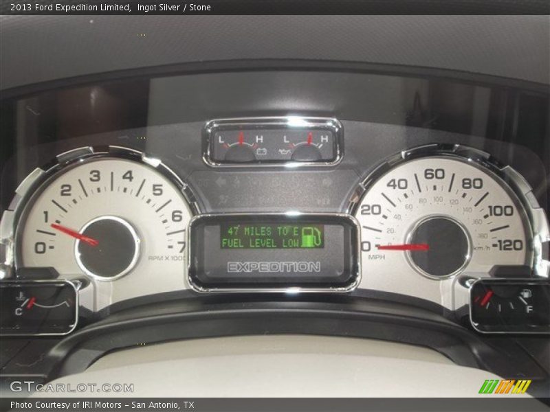 Ingot Silver / Stone 2013 Ford Expedition Limited