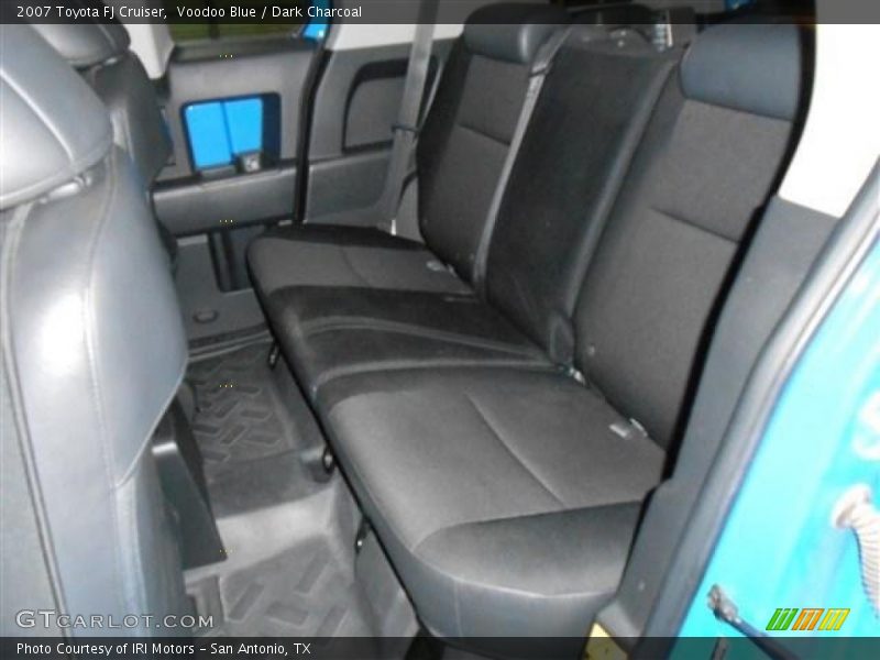 Voodoo Blue / Dark Charcoal 2007 Toyota FJ Cruiser