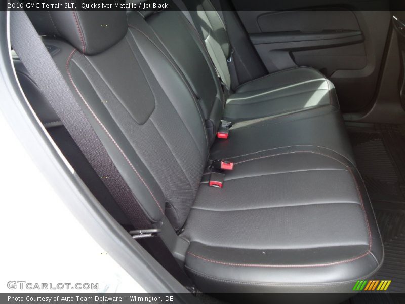 Quicksilver Metallic / Jet Black 2010 GMC Terrain SLT