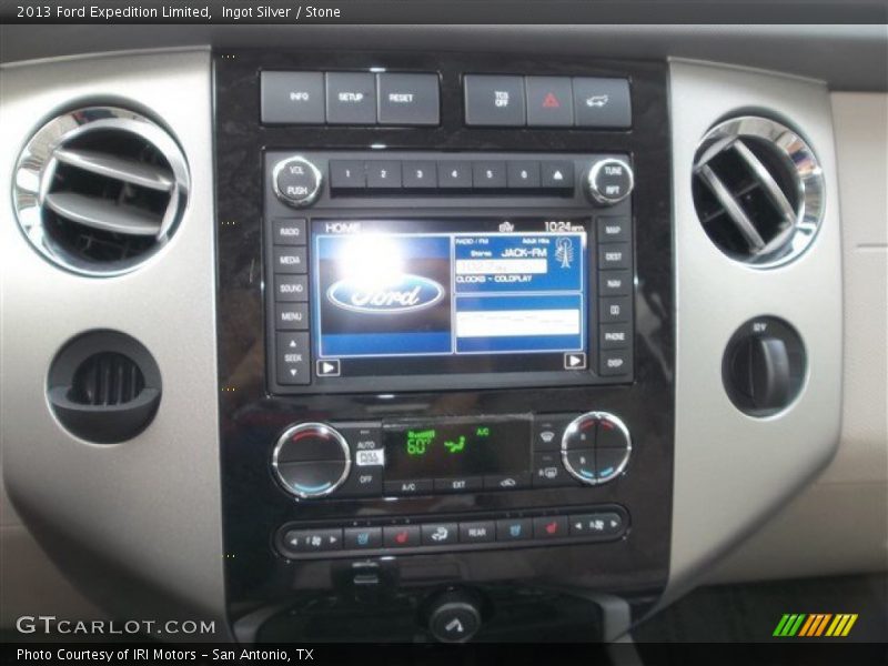 Ingot Silver / Stone 2013 Ford Expedition Limited