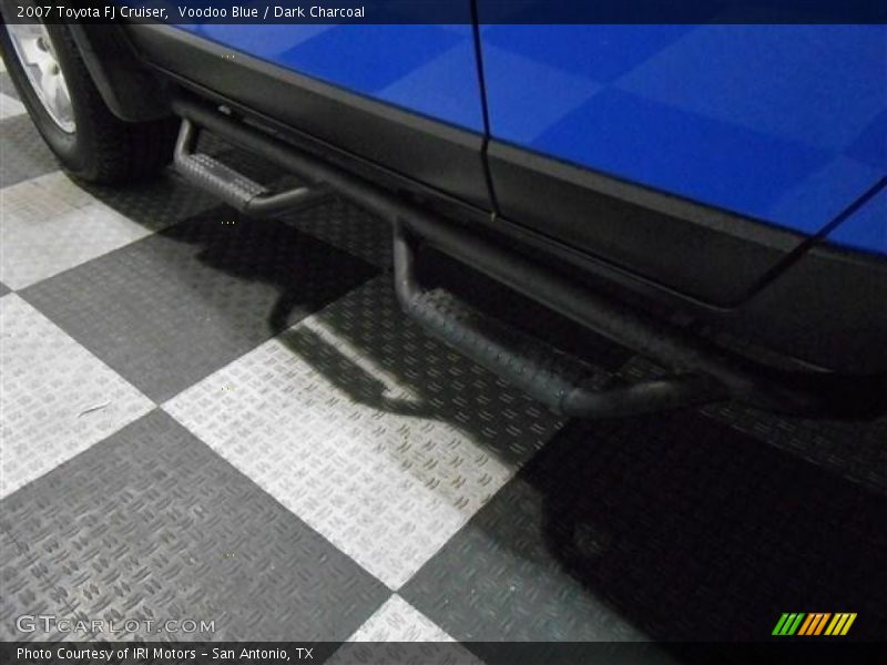 Voodoo Blue / Dark Charcoal 2007 Toyota FJ Cruiser