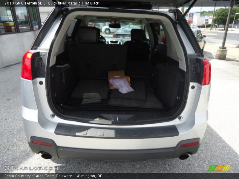 Quicksilver Metallic / Jet Black 2010 GMC Terrain SLT