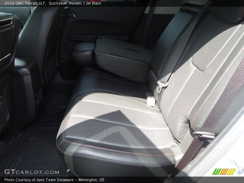 Quicksilver Metallic / Jet Black 2010 GMC Terrain SLT
