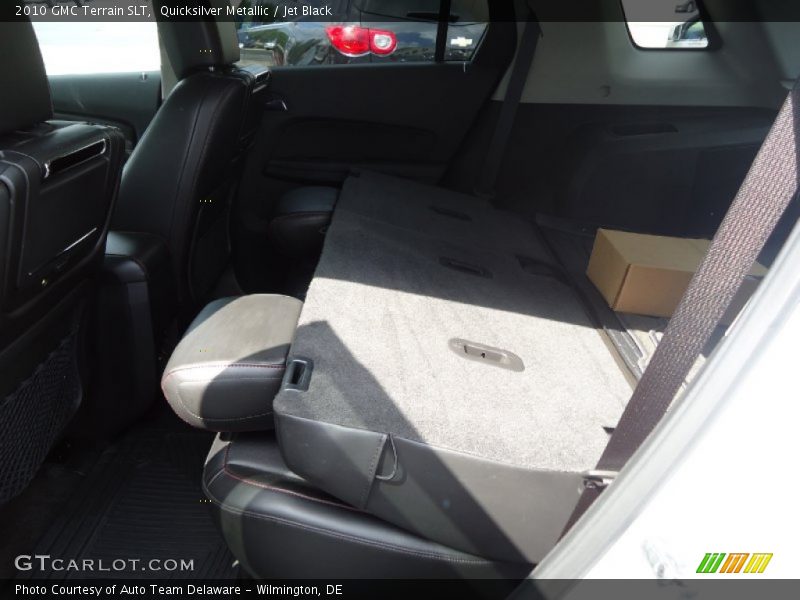 Quicksilver Metallic / Jet Black 2010 GMC Terrain SLT