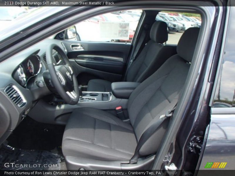 Maximum Steel Metallic / Black 2013 Dodge Durango SXT AWD