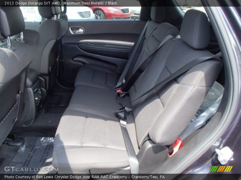 Maximum Steel Metallic / Black 2013 Dodge Durango SXT AWD