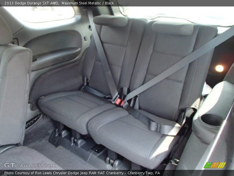 Maximum Steel Metallic / Black 2013 Dodge Durango SXT AWD