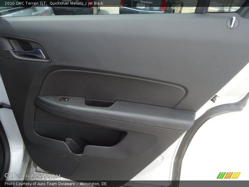 Quicksilver Metallic / Jet Black 2010 GMC Terrain SLT