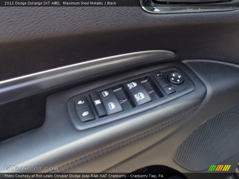 Maximum Steel Metallic / Black 2013 Dodge Durango SXT AWD