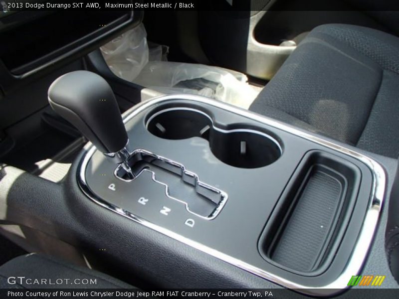 Maximum Steel Metallic / Black 2013 Dodge Durango SXT AWD