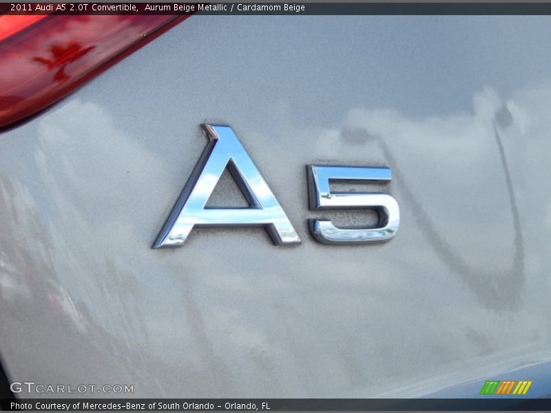  2011 A5 2.0T Convertible Logo