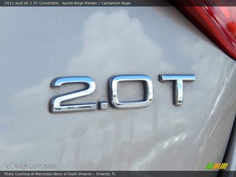  2011 A5 2.0T Convertible Logo